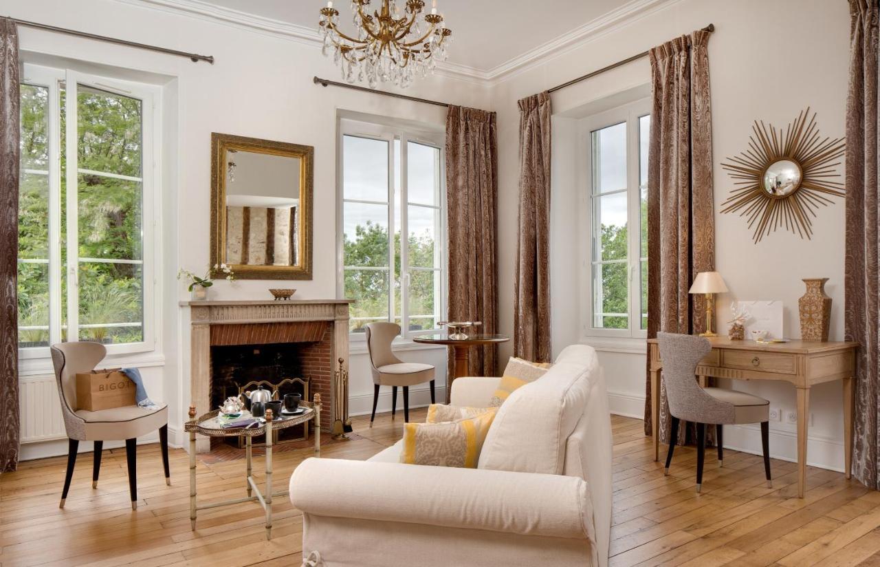 Le Manoir Les Minimes Otel Amboise Dış mekan fotoğraf
