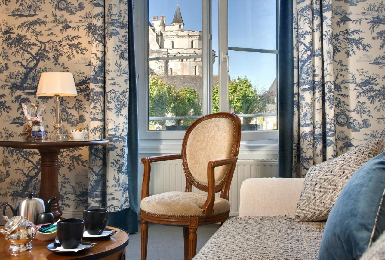 Le Manoir Les Minimes Otel Amboise Dış mekan fotoğraf
