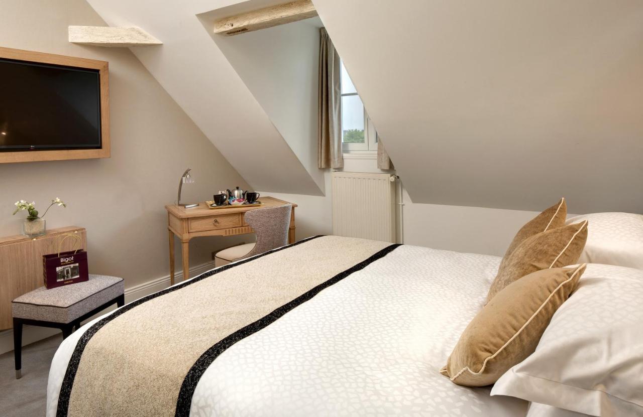 Le Manoir Les Minimes Otel Amboise Dış mekan fotoğraf