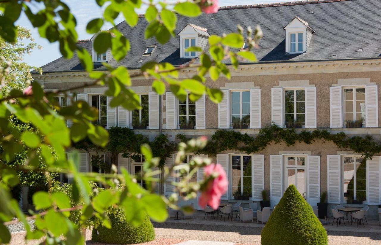Le Manoir Les Minimes Otel Amboise Dış mekan fotoğraf