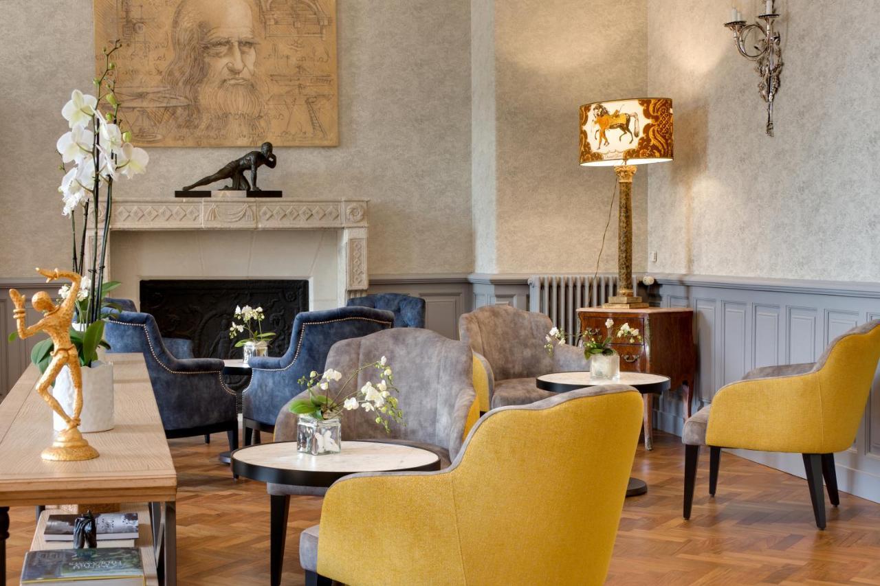 Le Manoir Les Minimes Otel Amboise Dış mekan fotoğraf