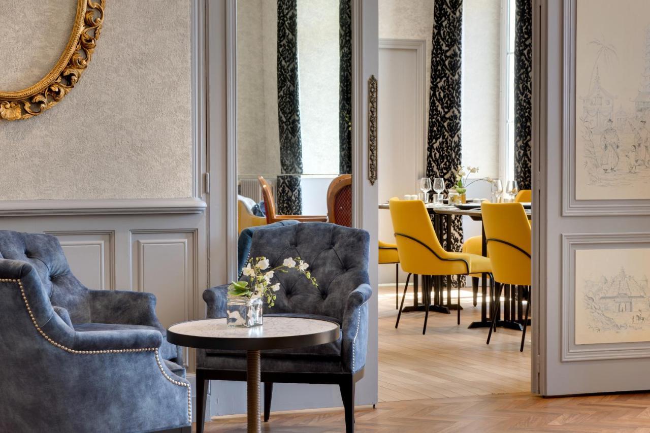 Le Manoir Les Minimes Otel Amboise Dış mekan fotoğraf