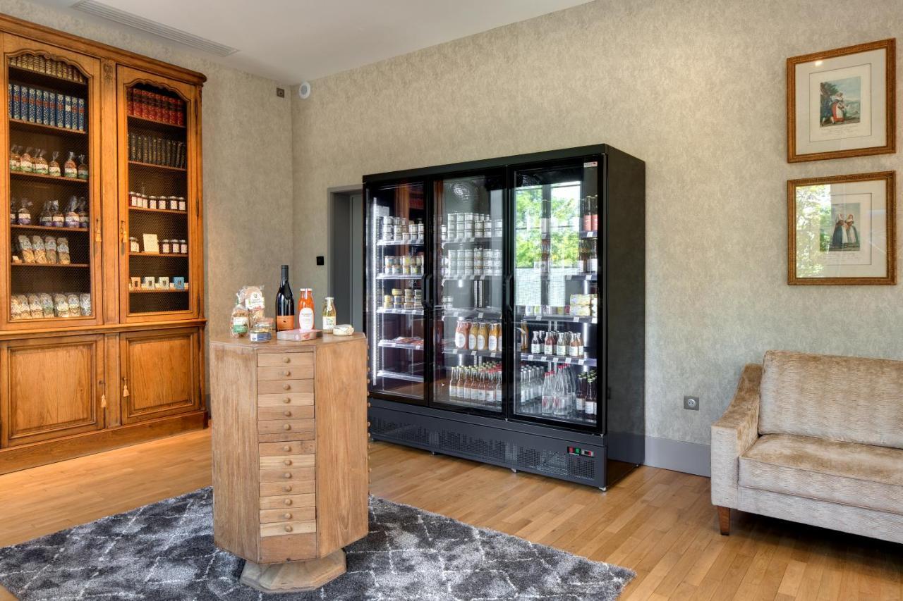 Le Manoir Les Minimes Otel Amboise Dış mekan fotoğraf