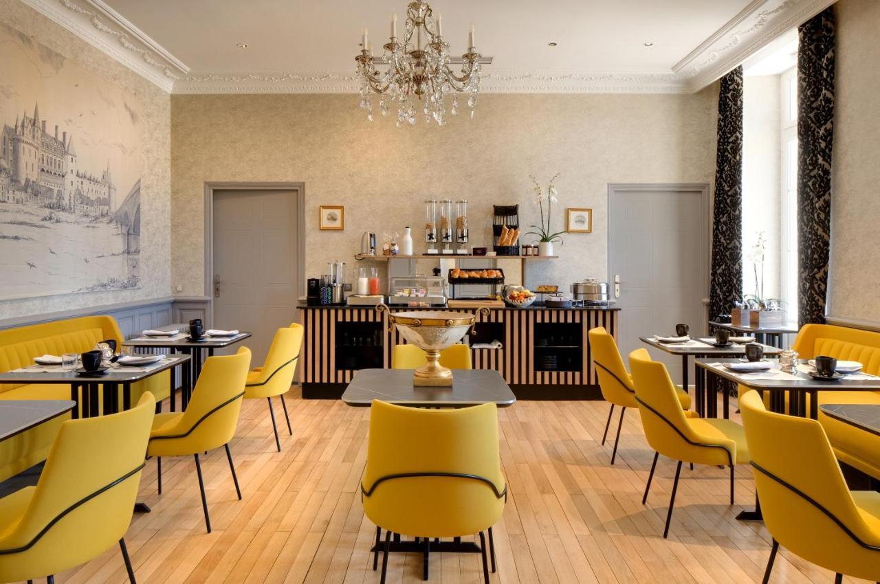 Le Manoir Les Minimes Otel Amboise Dış mekan fotoğraf