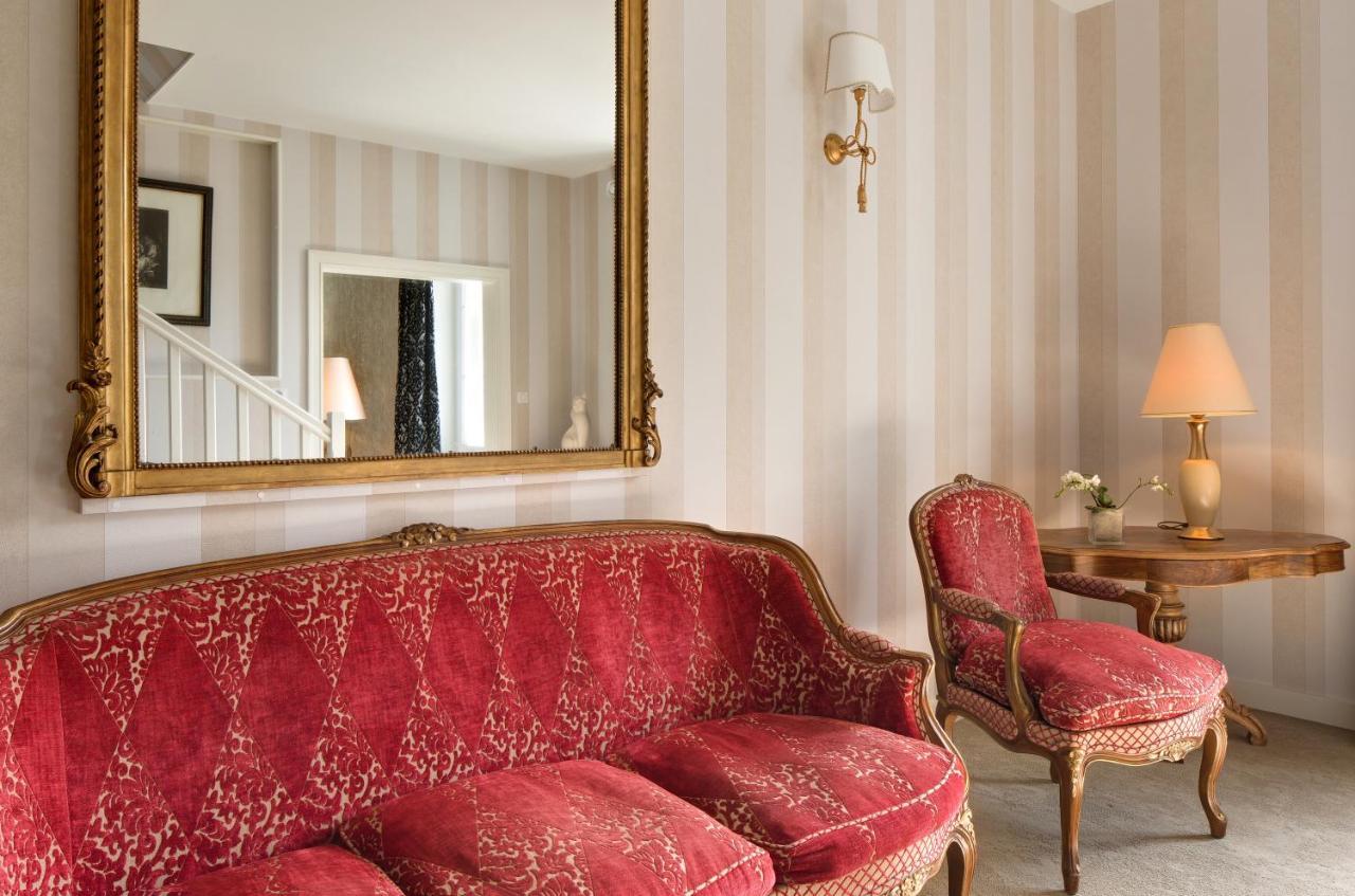 Le Manoir Les Minimes Otel Amboise Dış mekan fotoğraf