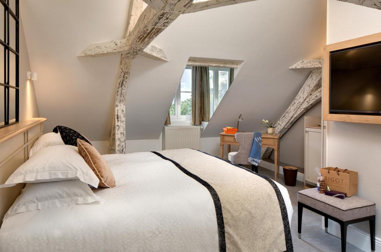 Le Manoir Les Minimes Otel Amboise Dış mekan fotoğraf