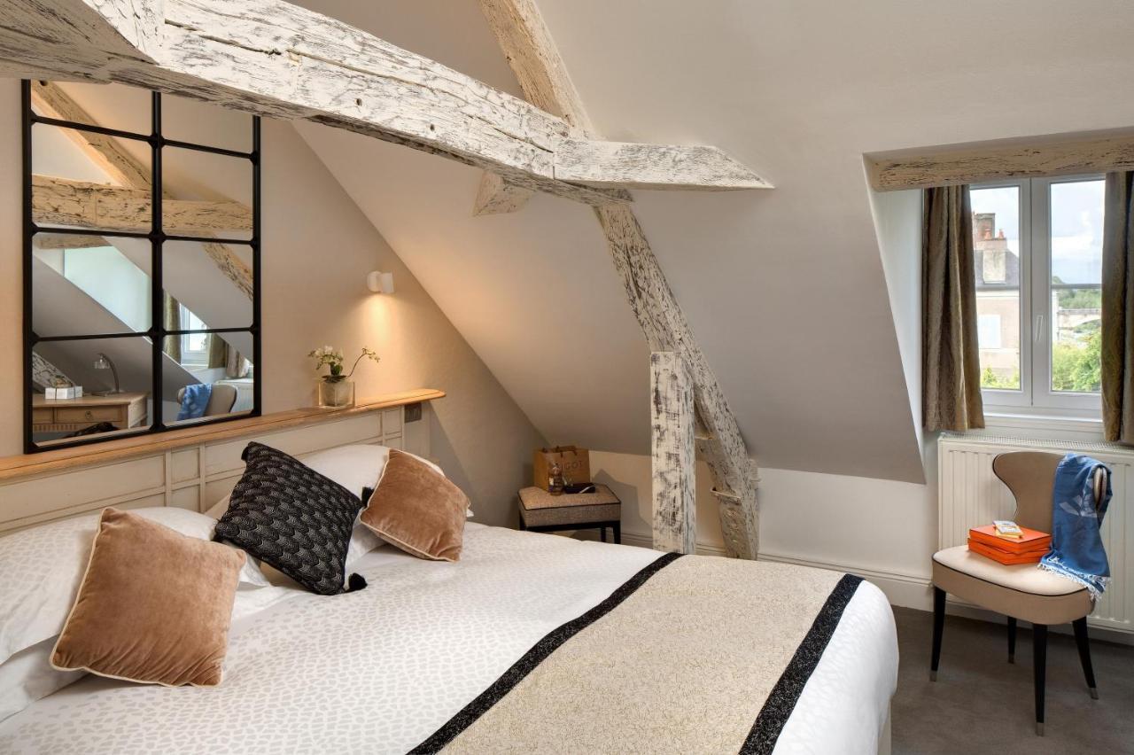 Le Manoir Les Minimes Otel Amboise Dış mekan fotoğraf