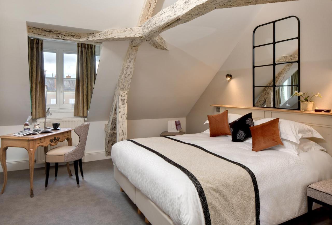 Le Manoir Les Minimes Otel Amboise Dış mekan fotoğraf