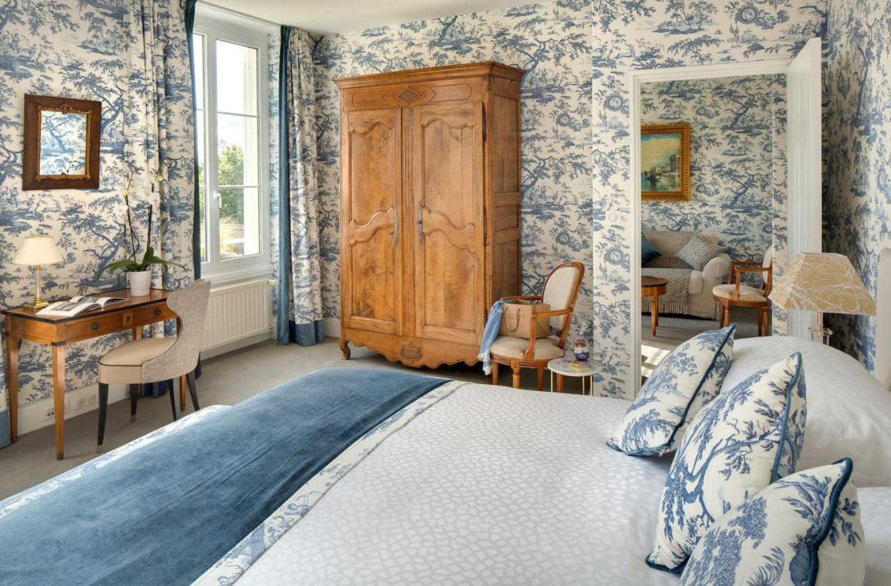Le Manoir Les Minimes Otel Amboise Dış mekan fotoğraf