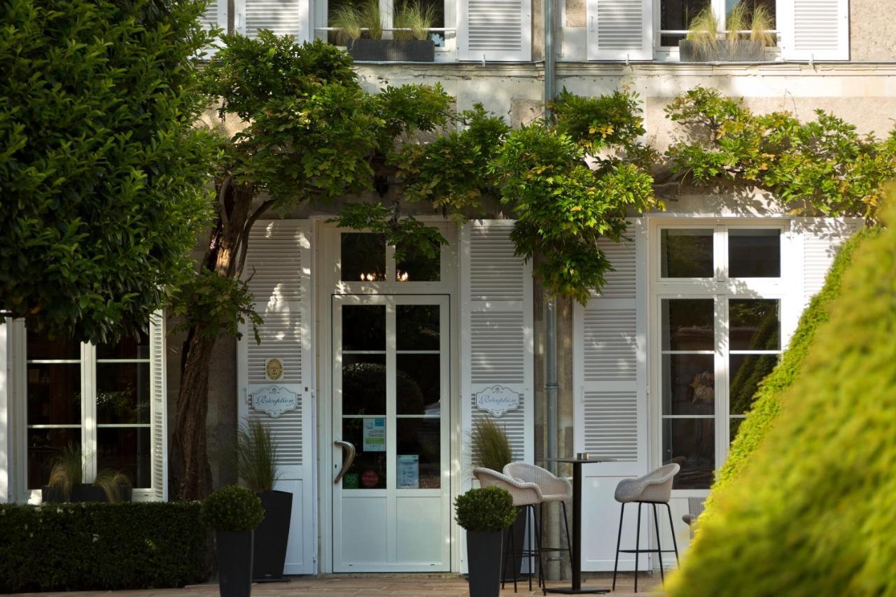Le Manoir Les Minimes Otel Amboise Dış mekan fotoğraf