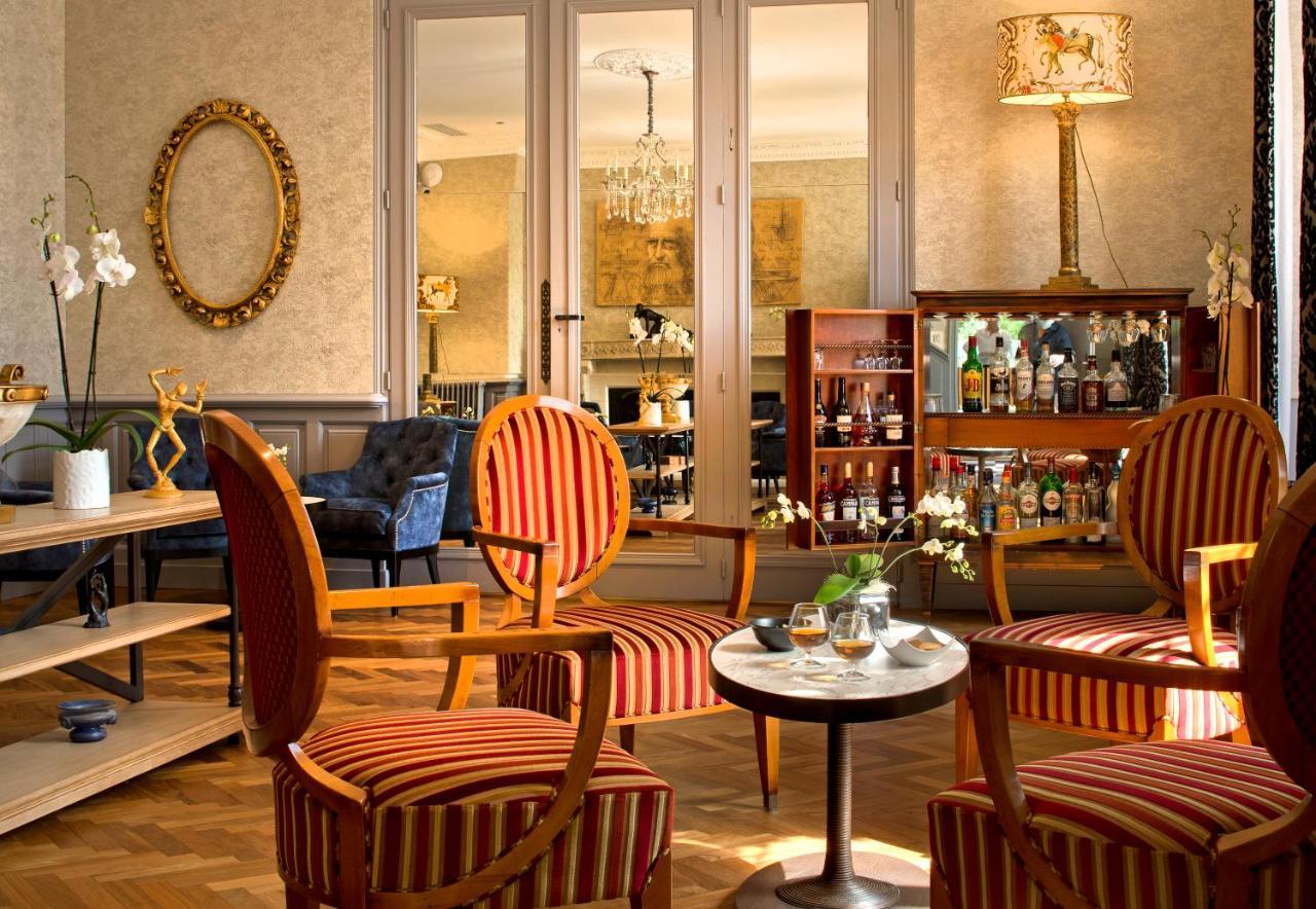 Le Manoir Les Minimes Otel Amboise Dış mekan fotoğraf