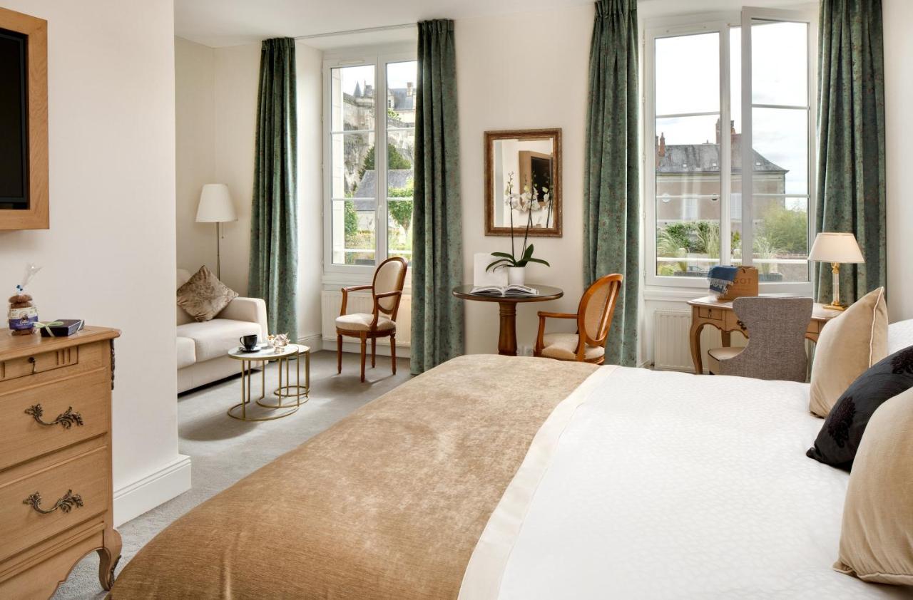 Le Manoir Les Minimes Otel Amboise Dış mekan fotoğraf
