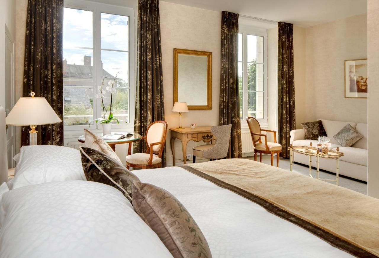 Le Manoir Les Minimes Otel Amboise Dış mekan fotoğraf