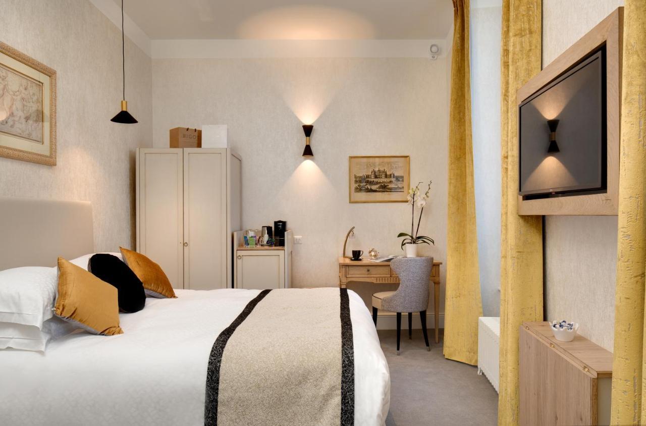 Le Manoir Les Minimes Otel Amboise Dış mekan fotoğraf