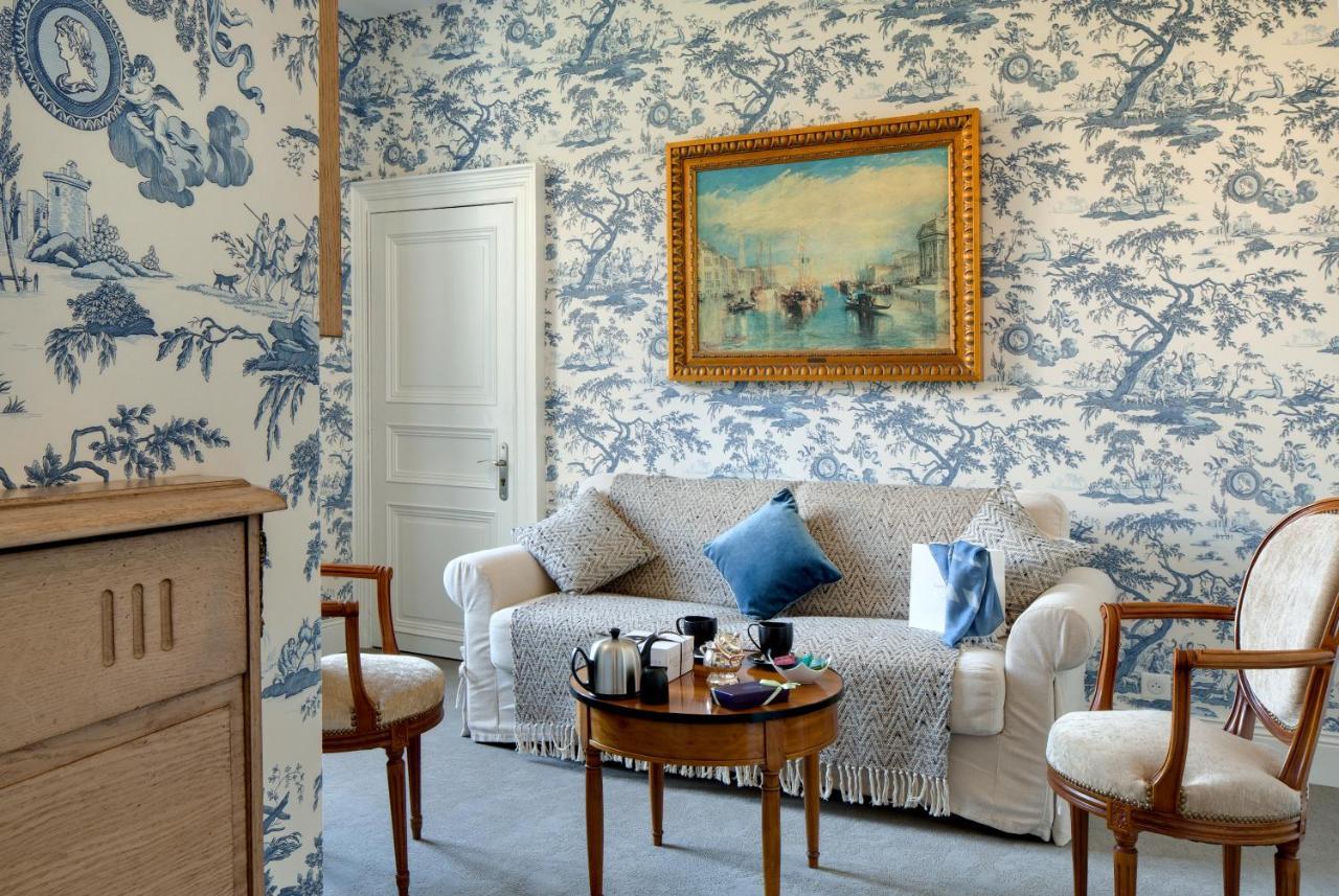 Le Manoir Les Minimes Otel Amboise Dış mekan fotoğraf