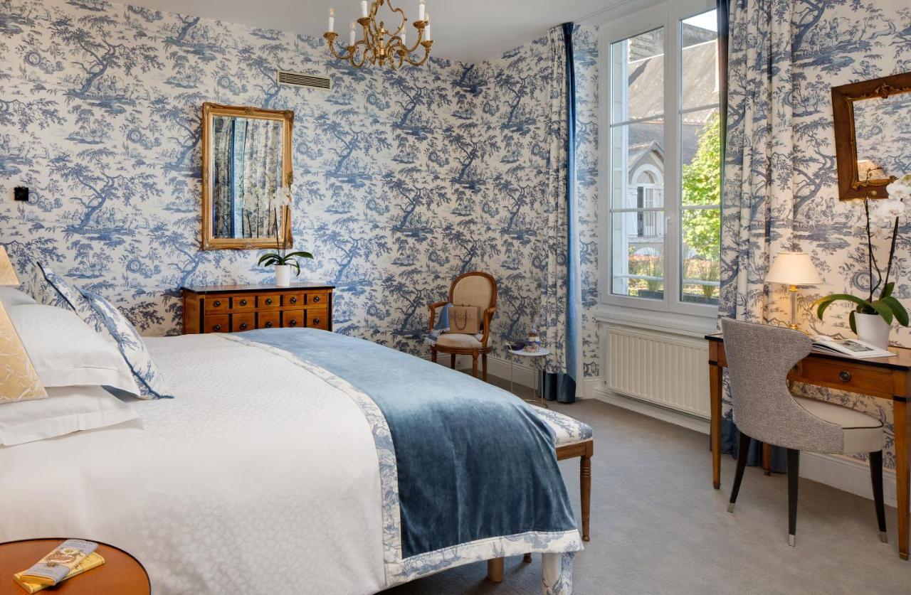 Le Manoir Les Minimes Otel Amboise Dış mekan fotoğraf