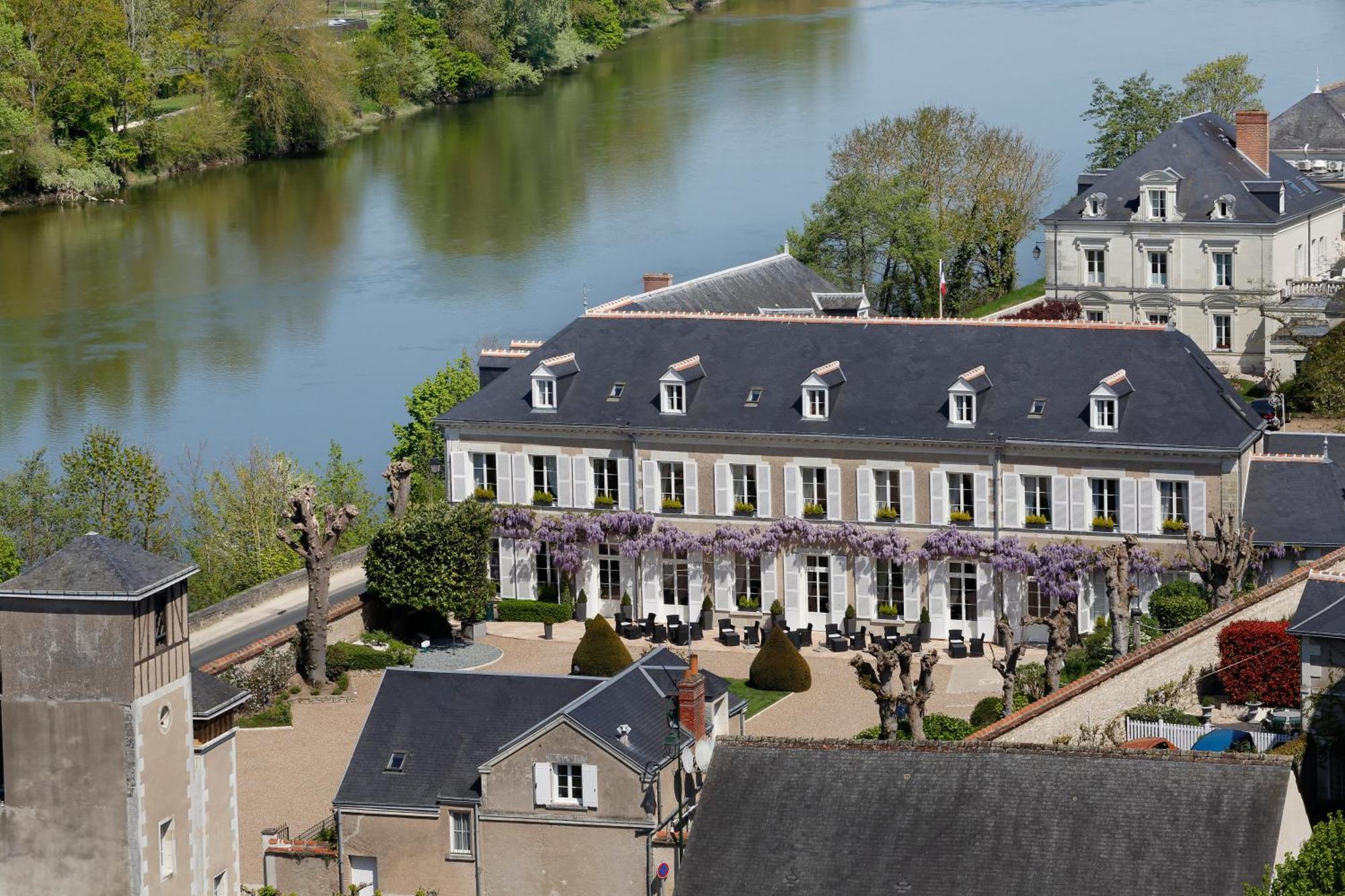 Le Manoir Les Minimes Otel Amboise Dış mekan fotoğraf