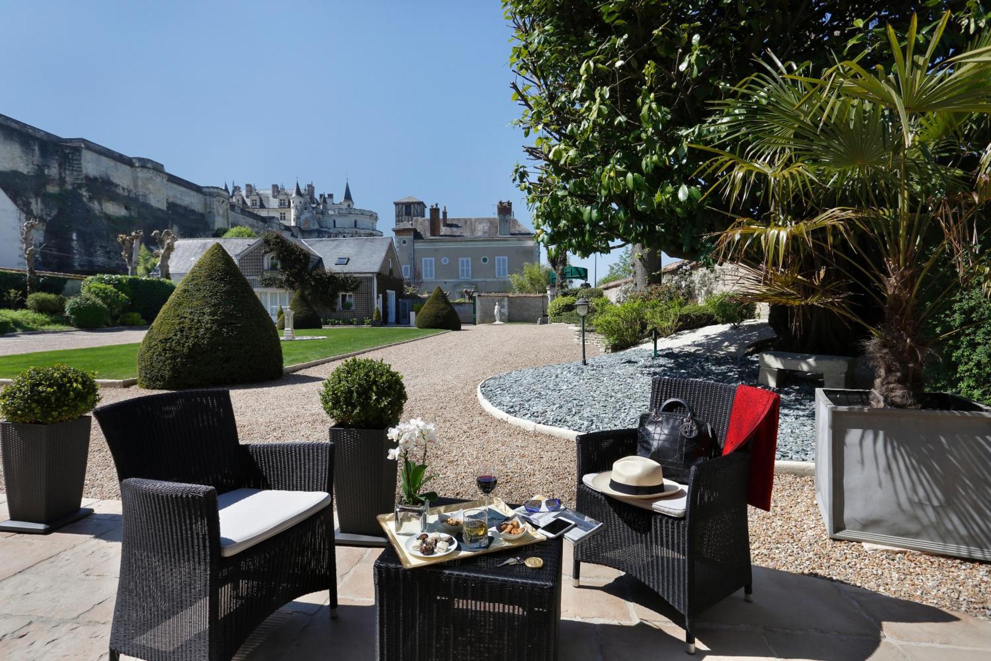 Le Manoir Les Minimes Otel Amboise Dış mekan fotoğraf