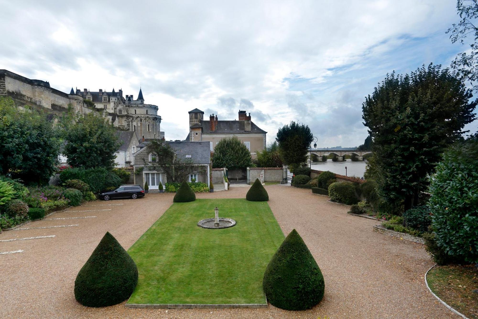 Le Manoir Les Minimes Otel Amboise Dış mekan fotoğraf